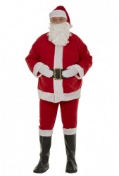 cheap interfacing Santa suit, felt Santa suit