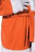 orange Santa suit - texture