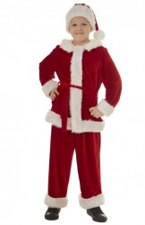 santa suit for boys, santa costume for children
