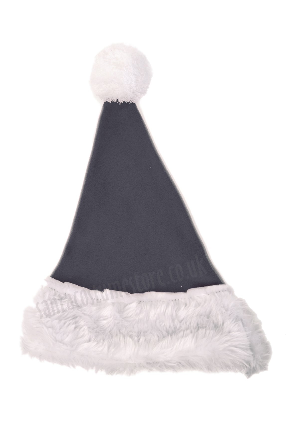 Grey Santa\u0026#39;s hat for children