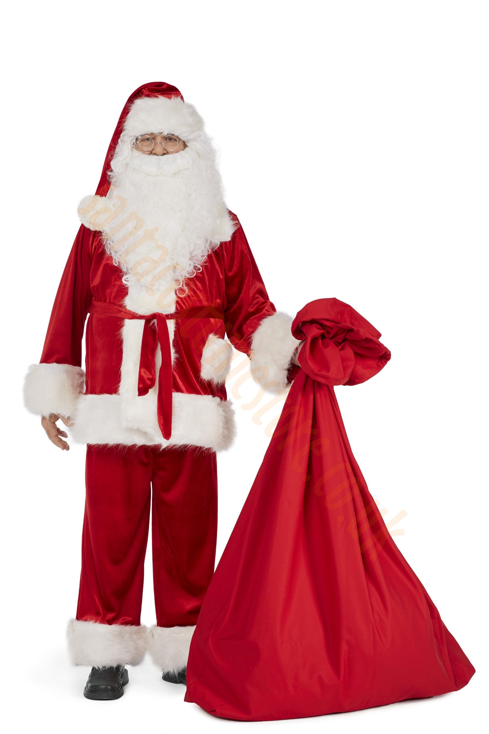 big w santa suit