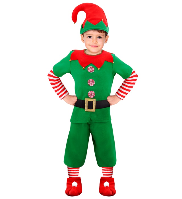 Elf costume for a boy model 2