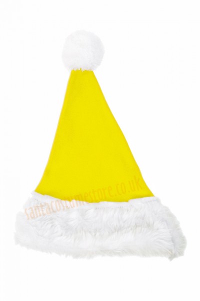 lemon Santa's hat for children