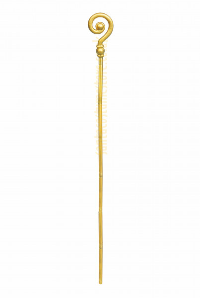 Plastic Santa-Bishop's Crosier