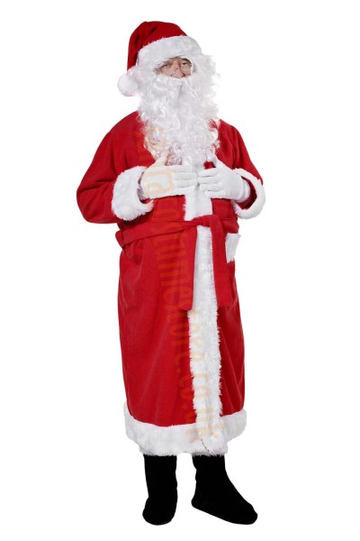 Santa suit - coat, hat