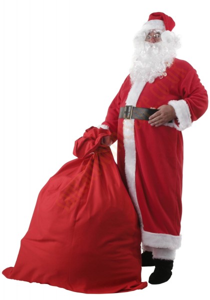 Santa suit with coat - belt