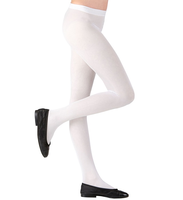 White stockings for a Snow Maiden (Santa Claus)/Angel