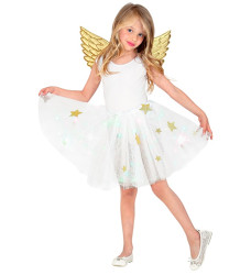 Angel Costume: Angel Wings and Tutu for children