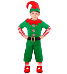 Elf costume for a boy model 2