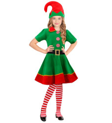 Elf costume for a girl model 2
