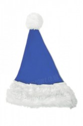 blue Santa's hat for children