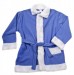 blue Santa jacket
