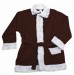 dark brown Santa jacket