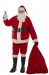 cheap interfacing Santa suit set - bell and artificial belly, felt Santa suit set 11 parts