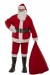 cheap interfacing Santa suit set - sack and glasses, felt Santa suit set