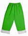 green Santa trousers