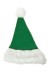 leaf green Santa's hat for children