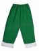 leaf green Santa trousers