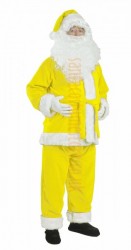 lemon Santa suit - jacket, trousers and hat