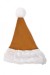 light brown Santa's hat for children