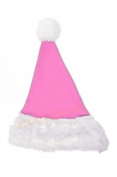 light pink Santa's hat for children