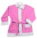 light pink Santa jacket