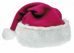 magenta Santa's hat