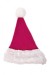 Magenta Santa's hat for children