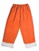 orange Santa trousers