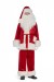 Super deluxe velour Santa suit set (3 parts)