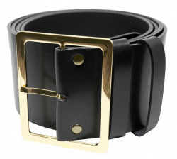 Real leather Santa Belt