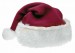 royla purple Santa's hat