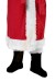 velvet boot covers, Santa suit with boot covers