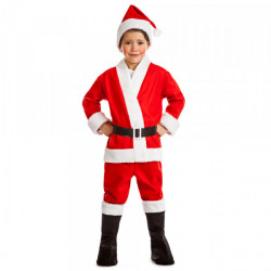Santa Claus outfit for a boy model 2
