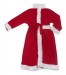 Santa coat made of fleece