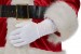 Super deluxe velour Santa suit with jacket - full set (13 parts plus 4 accessories)