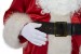 Super deluxe velour Santa suit set (11 parts)