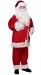 Santa suit with long fur -  jacket, trousers and hat