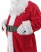 artificial leather belt with Santa coat