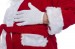 Santa gloves, white cotton gloves