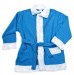 sky blue Santa jacket