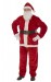 strong plush Santa suit - belt gloves