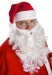 plush Santa hat