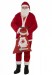 thin plush Santa suit set - boot covers