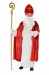 traditional Santa-bishop suit, the true Santa suit with coat