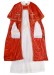 Santa bishop costume, bishop costume, traditional bishop suit