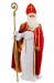 traditional Santa-bishop suit, the true Santa suit with coat and pastoral staff