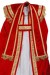 traditional Santa-bishop suit, the true Santa suit with coat - embroidery