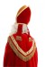 traditional Santa-bishop suit, the true Santa suit with coat - back