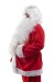 long Santa beard with wig - side view